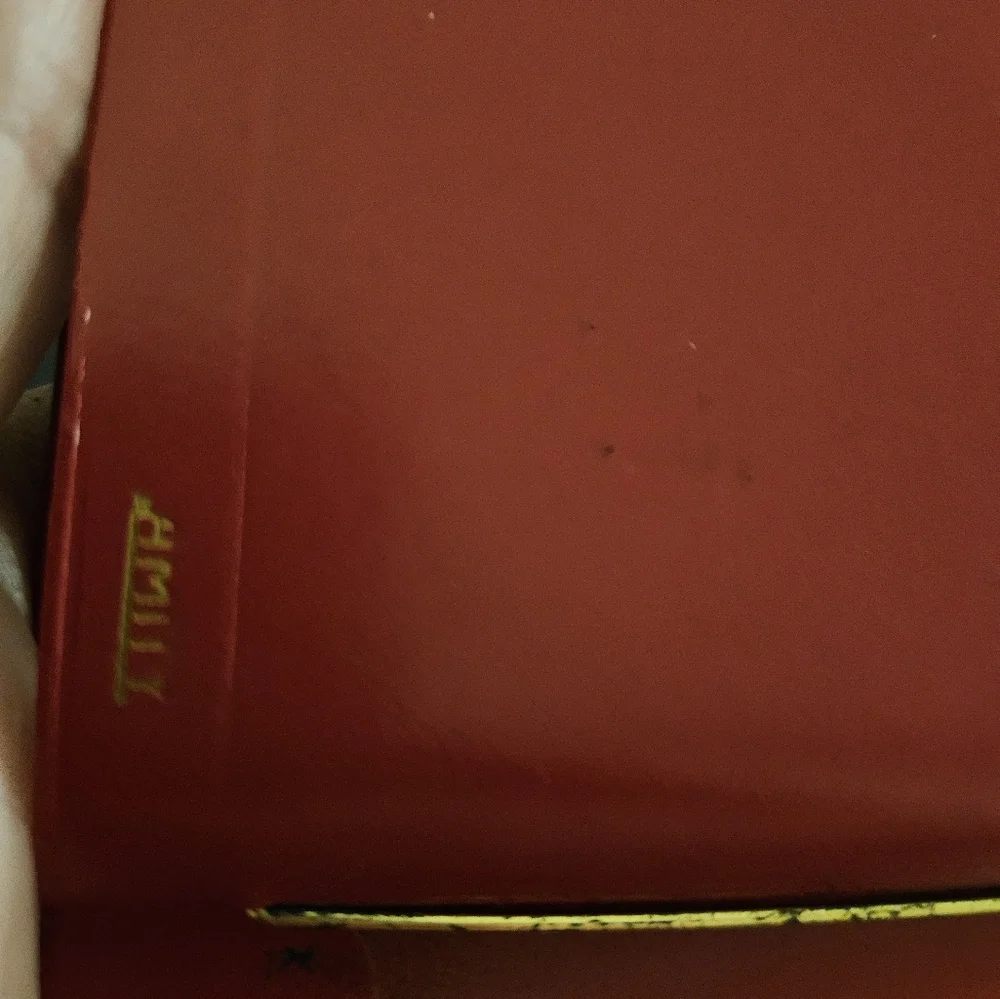 Rare Red Vinatge Amity Billfold - Picture 8 of 12